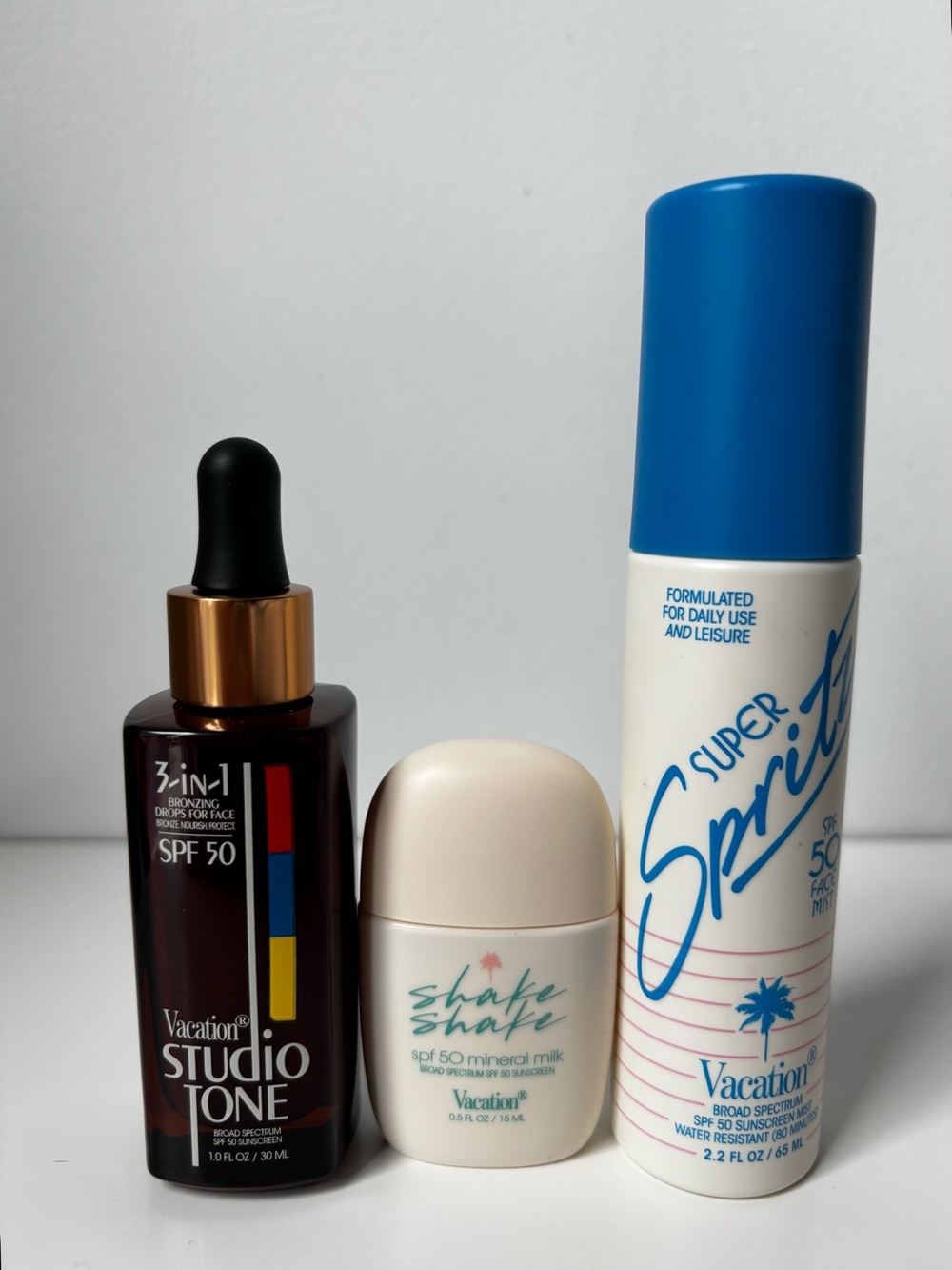 Vacation Face Sunscreen Deluxe Sampler Set